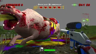 Blood and Bacon Battle Princess Blubbergut