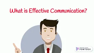 Effective and Ineffective Communication