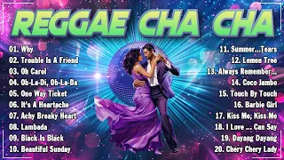Top Reggae Dance Hits Of 2024🍍New Best Reggae Cha Cha Disco Medley 2024🍍Reggae Music Mix 2024