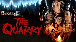 The Quarry, Part 1 / Chapter 1, Hackett's Quarry Forever! (Full Game First Hour Intro)