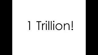 If there were 1 trillion people on Earth