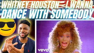 🇬🇧BRIT Reacts To WHITNEY HOUSTON - I WANNA DANCE WITH SOMEBODY!