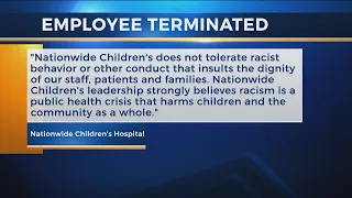 Nationwide Children's Hospital employee fired after caught on camera yelling racial slur