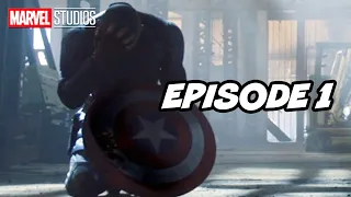Falcon and Winter Soldier Episode 1 and Wandavision Marvel Easter Eggs