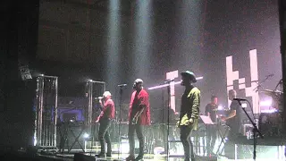 Massive Attack & Young Fathers 'Voodoo in my Blood' live @ De Montfort Hall Leicester 25/01/16