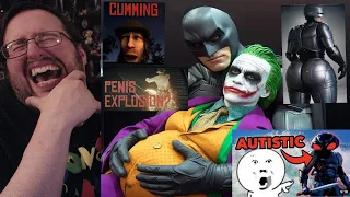 Why Did Gor Make Another Batman Arkham Reddit Video? Is He Stupid?