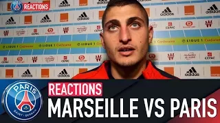 REACTIONS : OLYMPIQUE DE MARSEILLE 2-2 PARIS SAINT-GERMAIN