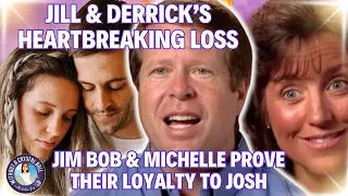 Jill & Derick Dillard REVEAL HEARTBREAKING LOSS of Daughter, Jim Bob & Michelle FINALLY VISIT JOSH