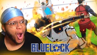 HOLD UP! LET ISAGI COOK!!!  | Blue Lock Ep. 15 REACTION!!