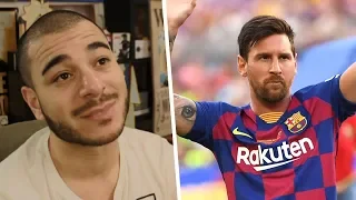 Grace à lui j'ai eu Messi !