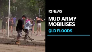 Mud army mobilises as body of 11th Queensland flood victim found | ABC News