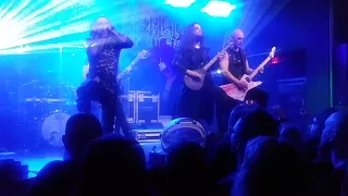 4-12-2018 Cradle of Filth "Nymphetamine (Fix)" @St Andrews hall (Detroit show) full song live.