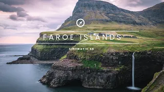 Faroe Islands - the Most Epic Views | Cinematic | 2022