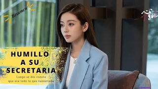 Resumen Doramas | HUMILLO a su SECRETARIA luego se dio cuenta que era todo lo que necesitaba