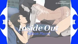 INSIDE OUT ─ Damian e Rachel | 𝓖𝓲𝓵𝓼𝓸𝓷 𝓟𝓵𝓪𝔂𝓮𝓻 ᵐᵛ