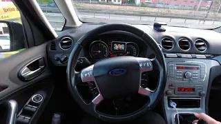 2011 Ford Galaxy 2.0 TDCi 140ps 0-100 POV Test Drive