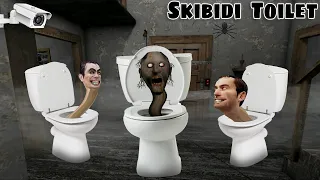 Granny skibidi toilet 41 episode by Game Definition Scary Granny Daily vloggers parody carryminati