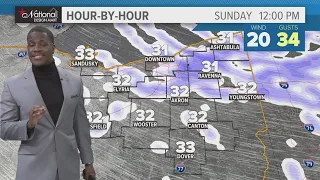 Northeast Ohio weather forecast: Here comes the snow