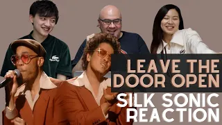 Leave The Door Open Reaction (Bruno Mars, Anderson Paak, Silk Sonic) Grammys - Vocal Coach Reacts