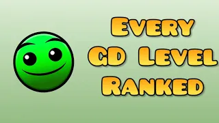 Every Geometry Dash Level Ranked