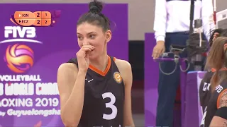 Tijana Boskovic | 2019.12.07 FIVB CWC | IGN vs ECZ (12-12)