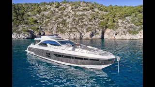 M/Y MAKANI | AZIMUT 77S | 4 CABINS