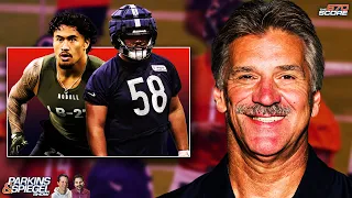 Dave Wannstedt on who stood out at Bears training camp | Parkins & Spiegel