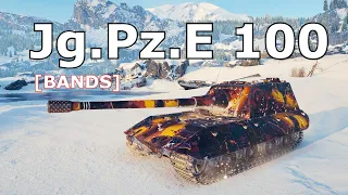 World of Tanks Jagdpanzer E 100 - 3 Kills 11,2K Damage