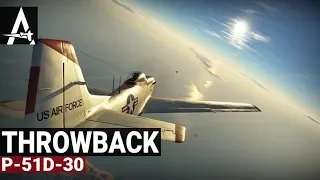 War Thunder P-51D-30 vs Japan | Throwback