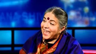 Vandana Shiva on International Women's Day