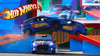 THE BEST MOMENTS! HOT WHEELS EPIC SHOW AT BETO CARRERO WORLD