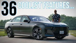 2023 BMW i7 - 36 THINGS YOU SHOULD KNOW