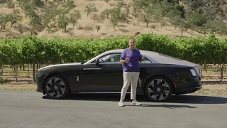 Rolls-Royce Spectre (2024): First Test Drive Video Review