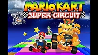 Mario Kart: Super Circuit (Game Boy Advance) - Star Cup 100cc