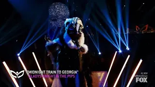 Skunk Performs "Midnight Train To Georgia" By Gladys Knight & The Pips | Masked Singer | S6 E4