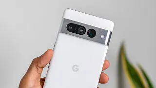 Google Pixel 7 Pro: using a pixel for the first time!