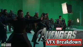 Avengers Endgame (2019) | VFX Breakdown Making the Final Battle! | #Avengers #marvelvengers