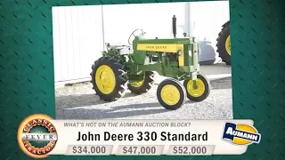 The First John Deere 330 Built. Guess What Its Worth!  Classic Tractor Fever