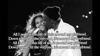 Bonnie & Clyde (Lyrics) - Jay-Z and Beyoncé