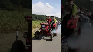 Oldtimer Treckertreffen: Tractorpulling und Ausfahrt beim Bulldogtreffen in Neukirchen #short