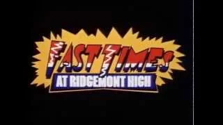 Fast Times at Ridgemont High Trailer