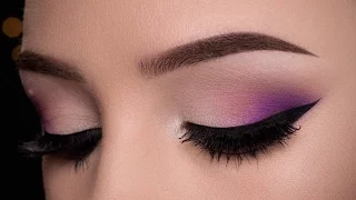 Easy Purple Makeup Tutorial