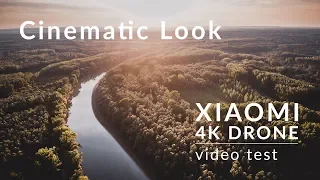 Xiaomi 4k Drone Cinematic Video