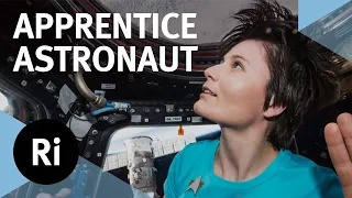 Diary of an Apprentice Astronaut - with Samantha Cristoforetti