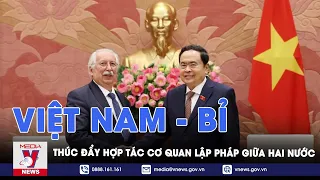 Thúc đẩy hợp tác hai cơ quan lập pháp Việt Nam - Bỉ - VNews