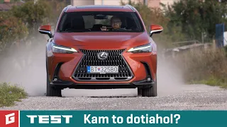 Lexus NX 450h+ 4WD plug-in - SUV - TEST - GARAZ.TV - Rasťo Chvála