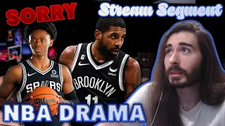 Charlie Reacts to NBA Apologies | MoistCr1tikal