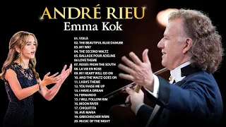 Emma Kok & Andre Rieu🎻Andre Rieu Beautiful Romantic Violin🎻André Rieu Greatest Hit 2023🎻Violin Music