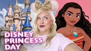 BEST DAY EVER! Disney World Princess Week | Akershus, Characters, Magic Kingdom, EPCOT