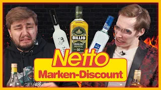 Wir testen JEDEN Alkohol von NETTO 🤢🥂